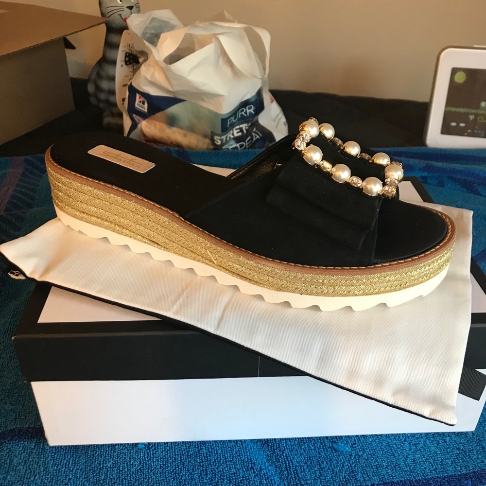 Sebastian sandals !!!FIRM